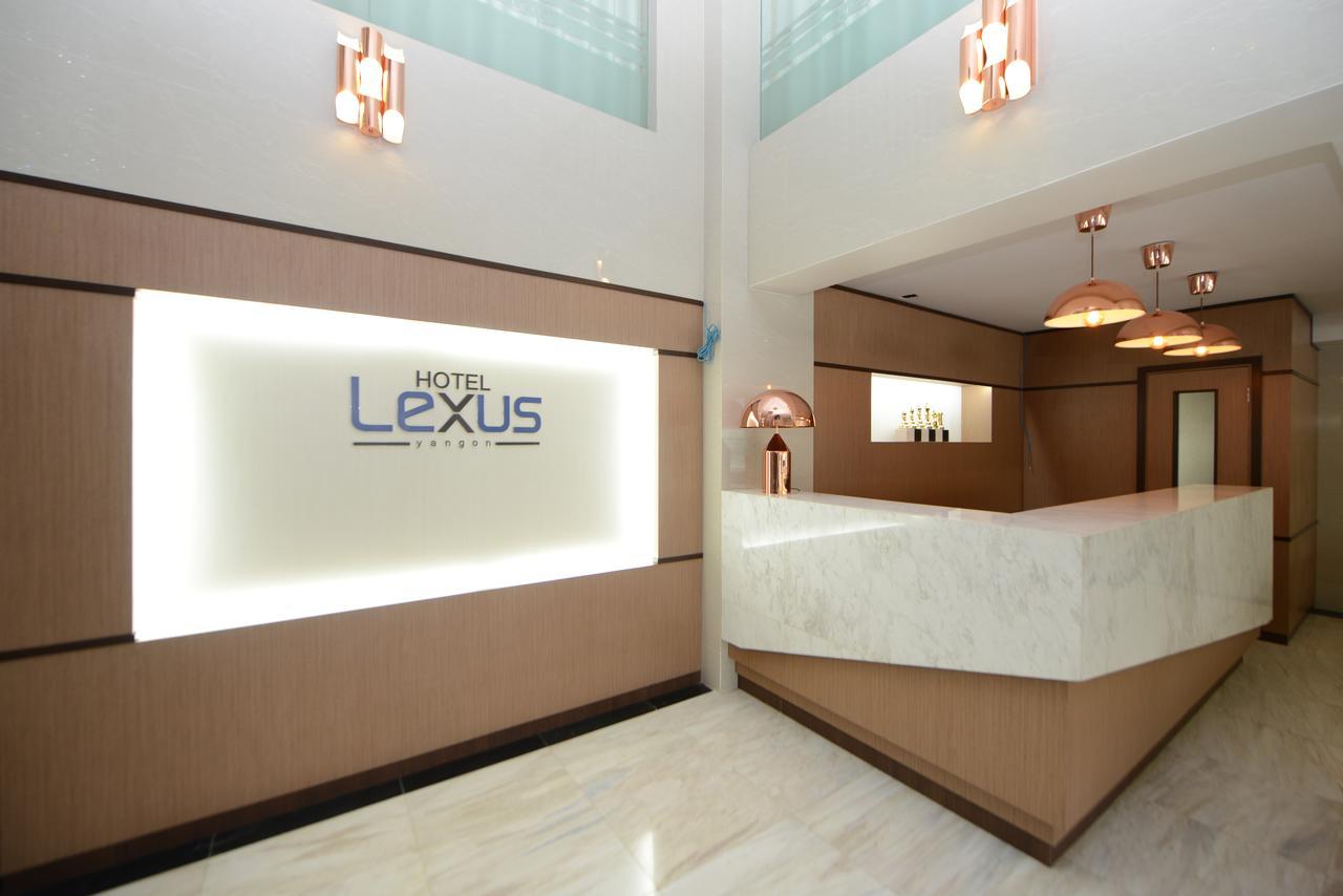 Hotel Lexus Yangon Luaran gambar