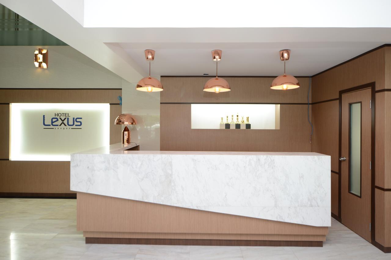 Hotel Lexus Yangon Luaran gambar